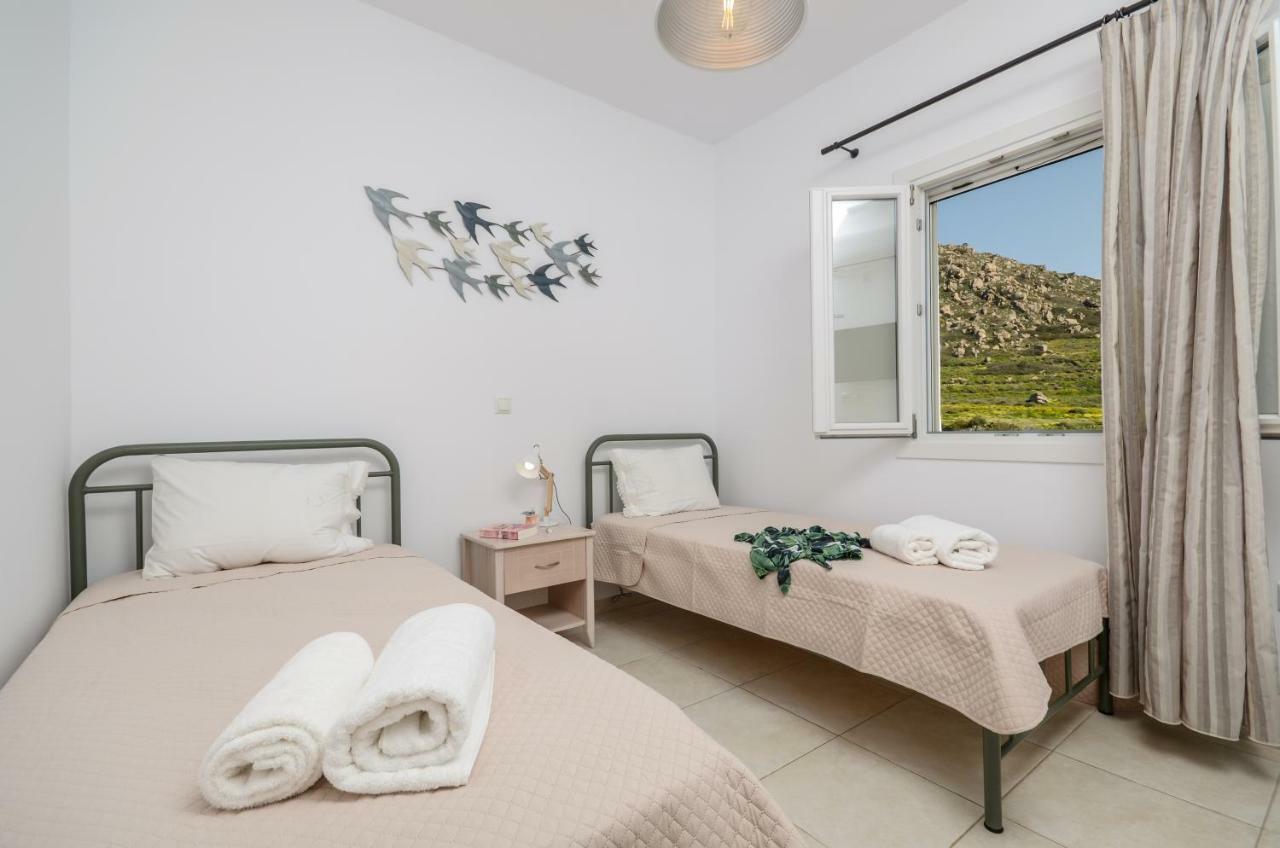 Apartamento Orkos Naxian Wave Mikri Vigla Exterior foto